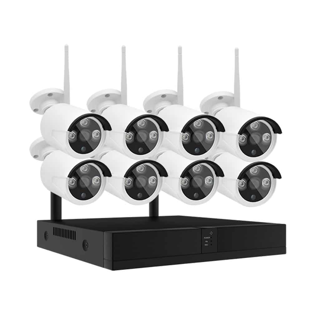 پکیج ۸ عدد دوربین مداربسته بی سیم tseye 5G