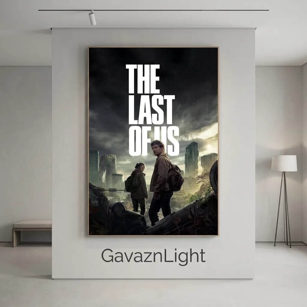 تابلو شاسی last of us