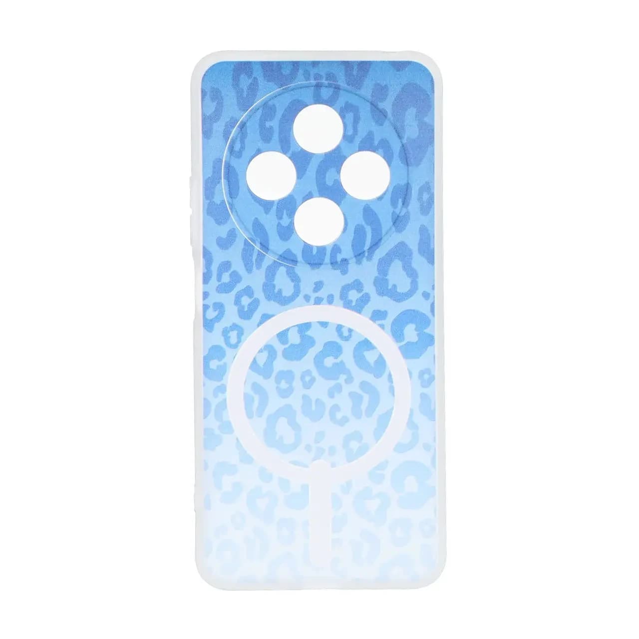 قاب ژله ای پلنگی طرح مگ سیف دور مات محافظ لنزدار Xiaomi Redmi 14C / Redmi A3 Pro / Redmi A4 / Poco C75 — تصویر ۴