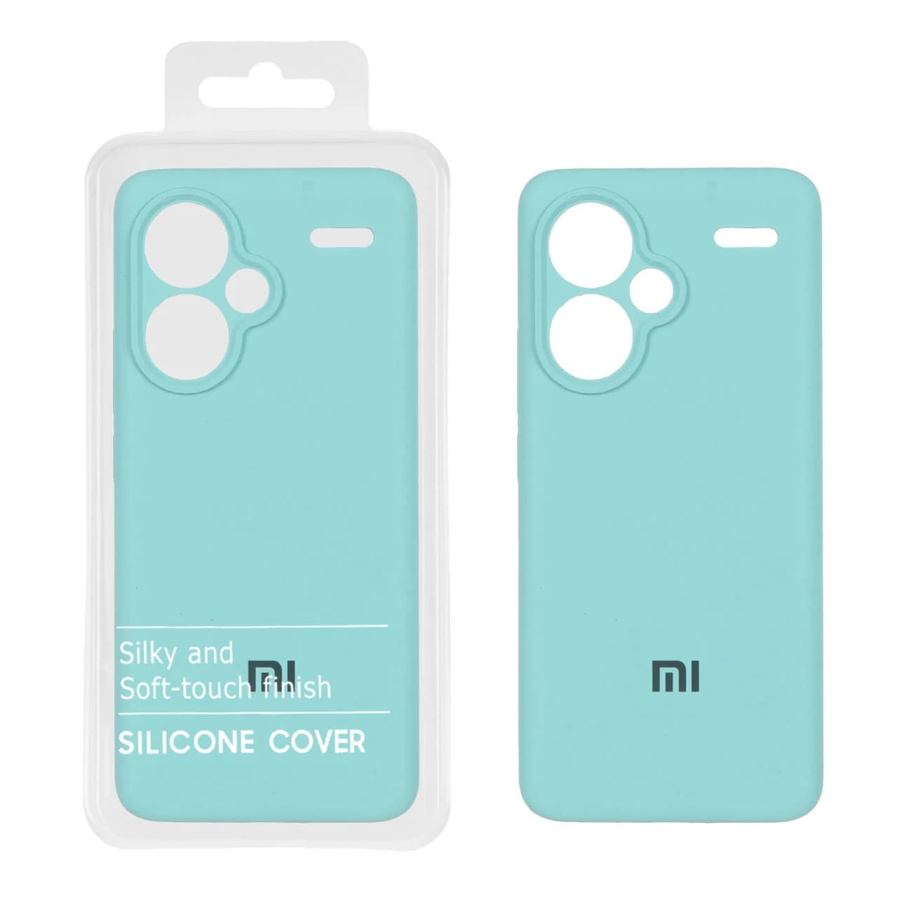 قاب سیلیکونی پاک کنی اورجینال Master Quality مدل Xiaomi Redmi Note 13 Pro Plus 5G