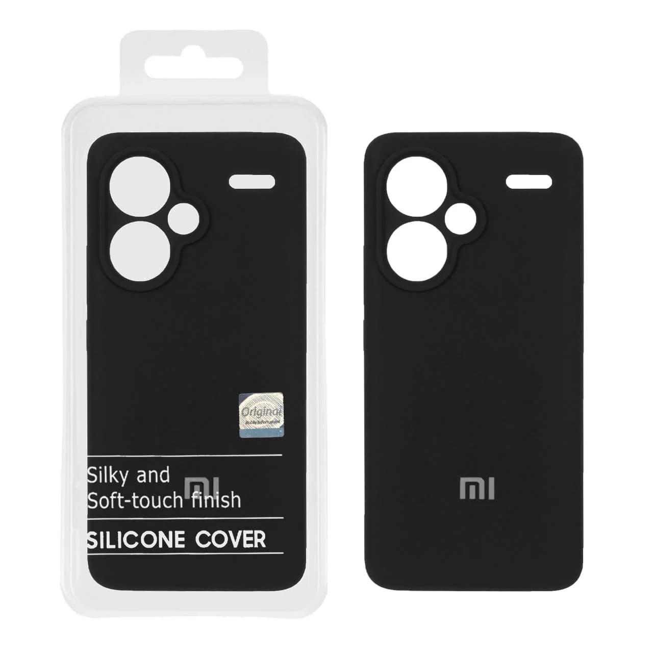 قاب سیلیکونی پاک کنی اورجینال Master Quality مدل Xiaomi Redmi Note 13 Pro Plus 5G — تصویر ۵