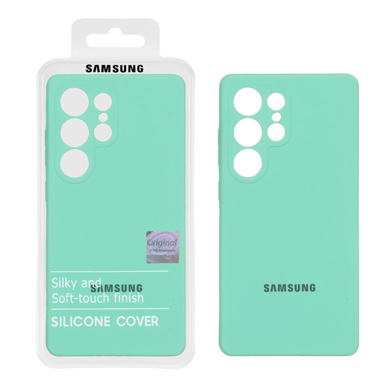 قاب سیلیکونی پاک کنی اورجینال Master Quality مدل Samsung Galaxy S25 Ultra