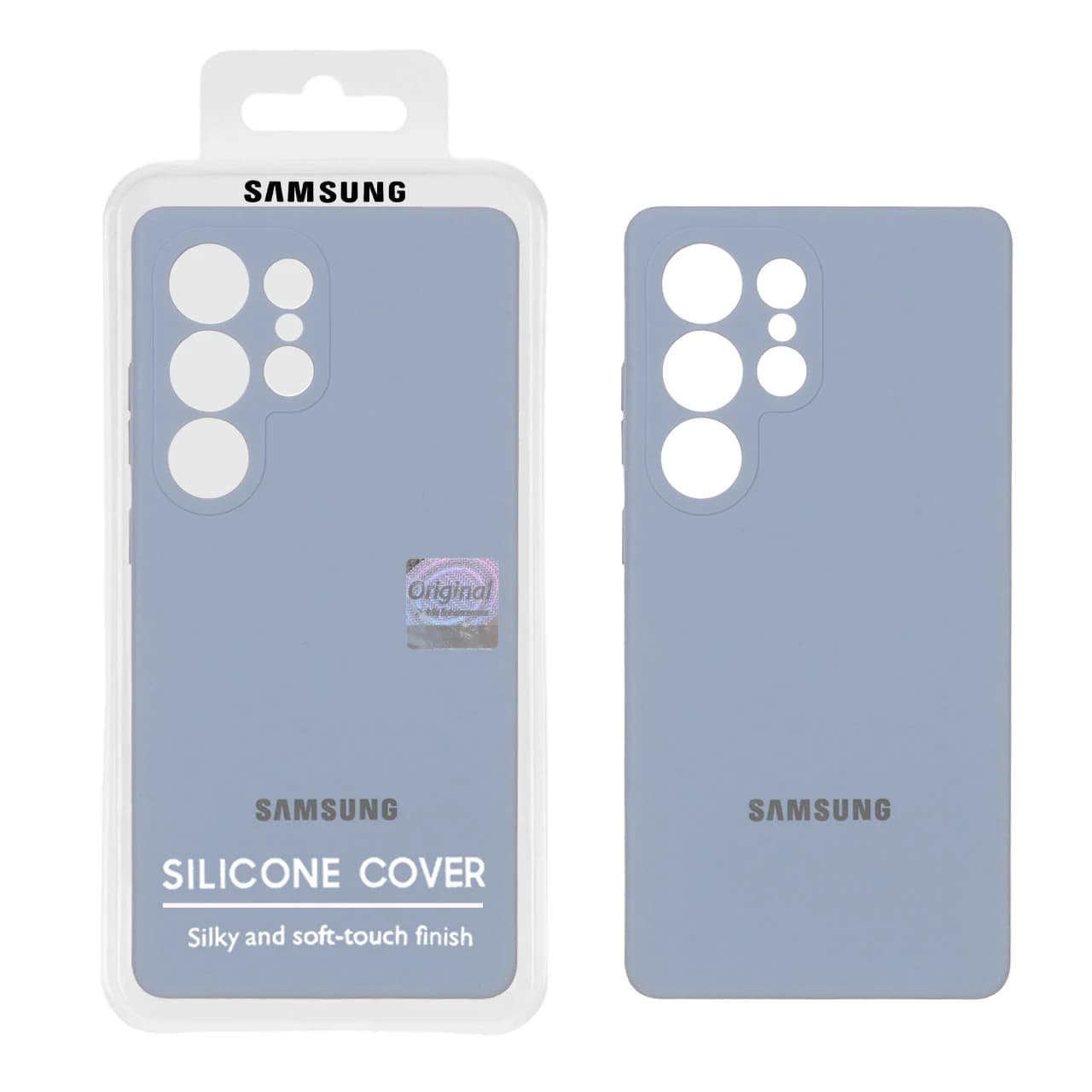 قاب سیلیکونی پاک کنی اورجینال Master Quality مدل Samsung Galaxy S25 Ultra — تصویر ۷