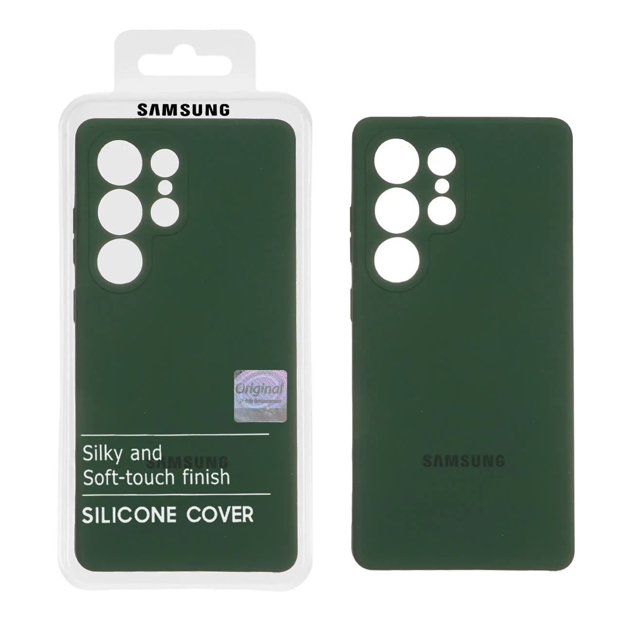 قاب سیلیکونی پاک کنی اورجینال Master Quality مدل Samsung Galaxy S25 Ultra — تصویر ۲