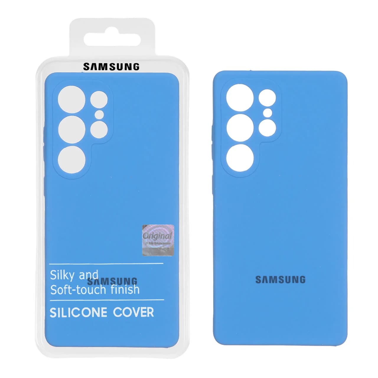 قاب سیلیکونی پاک کنی اورجینال Master Quality مدل Samsung Galaxy S25 Ultra — تصویر ۶