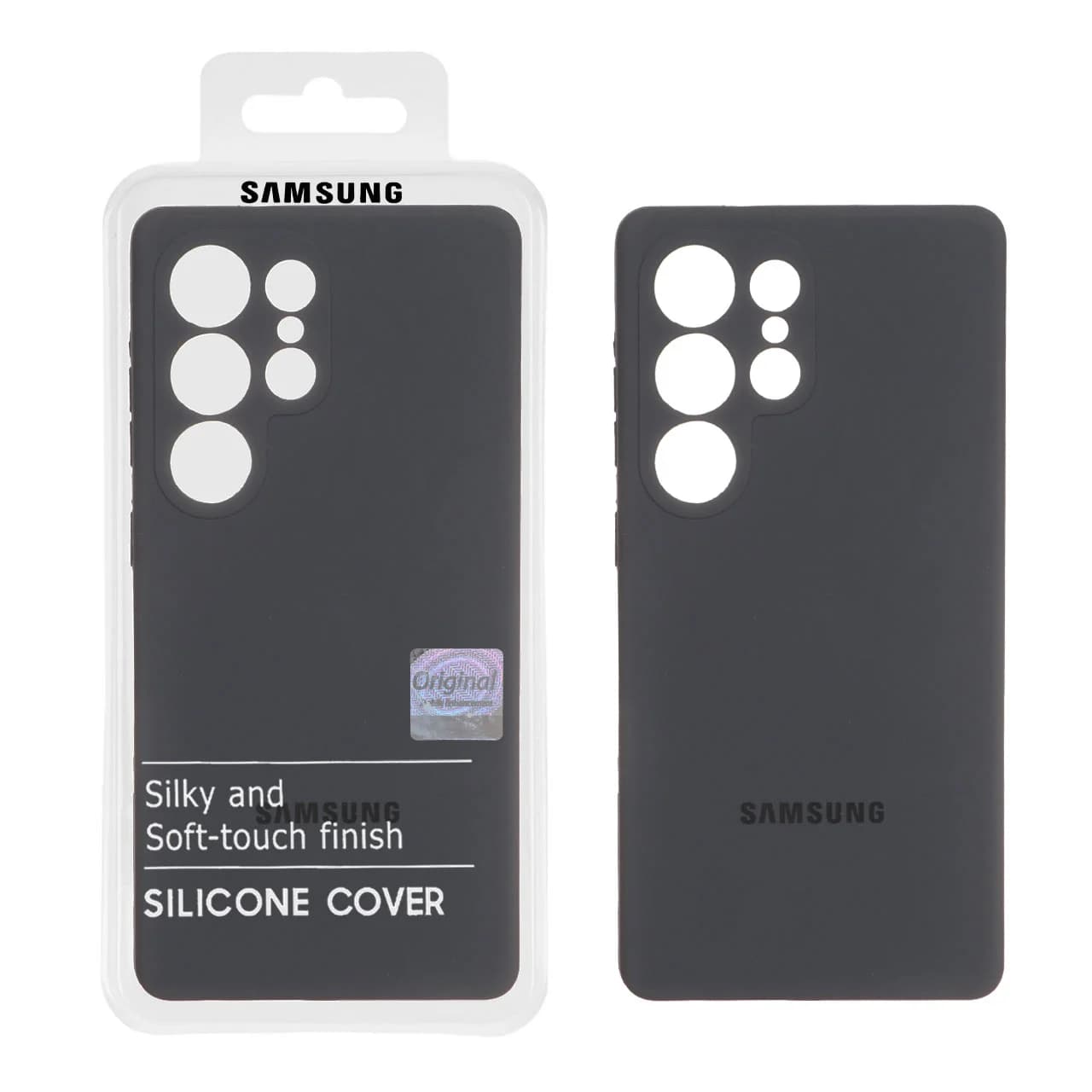 قاب سیلیکونی پاک کنی اورجینال Master Quality مدل Samsung Galaxy S25 Ultra — تصویر ۵