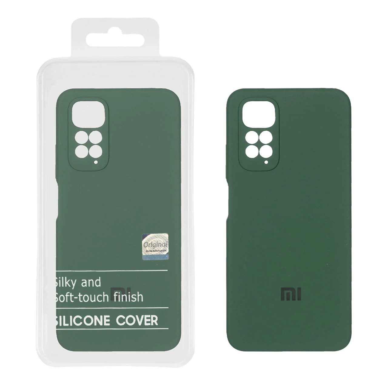 قاب سیلیکونی پاک کنی اورجینال Master Quality مدل Xiaomi Redmi Note 11 4G / Redmi Note 11S — تصویر ۴
