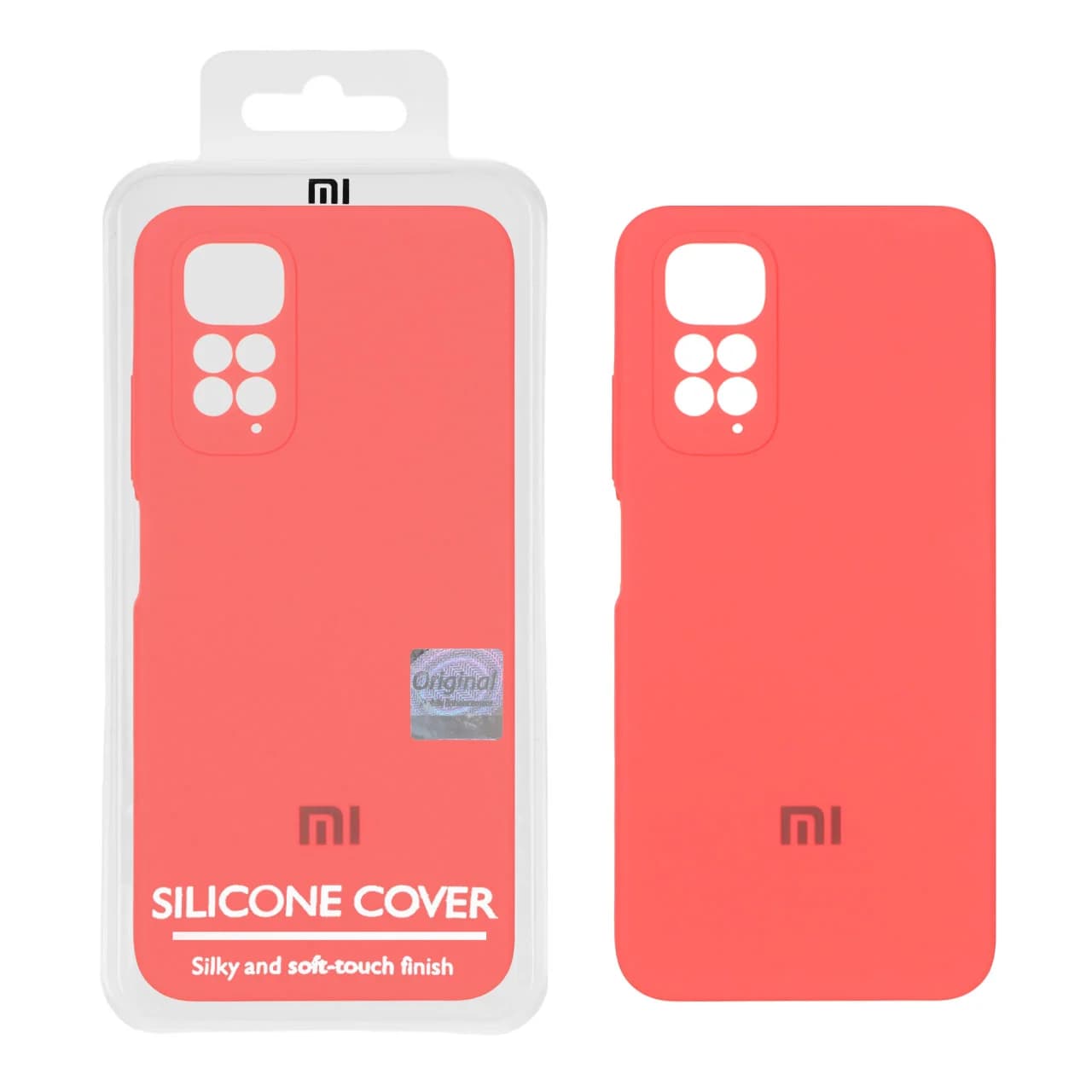 قاب سیلیکونی پاک کنی اورجینال Master Quality مدل Xiaomi Redmi Note 11 4G / Redmi Note 11S — تصویر ۲