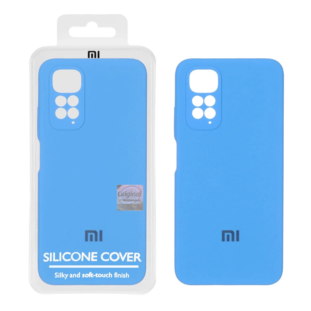 قاب سیلیکونی پاک کنی اورجینال Master Quality مدل Xiaomi Redmi Note 11 4G / Redmi Note 11S