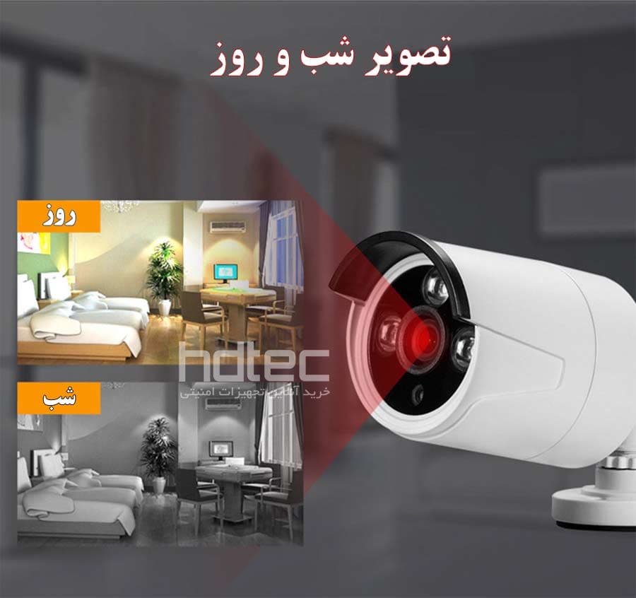 پک تحت شبکه وایرلس دام و بالت — تصویر ۳