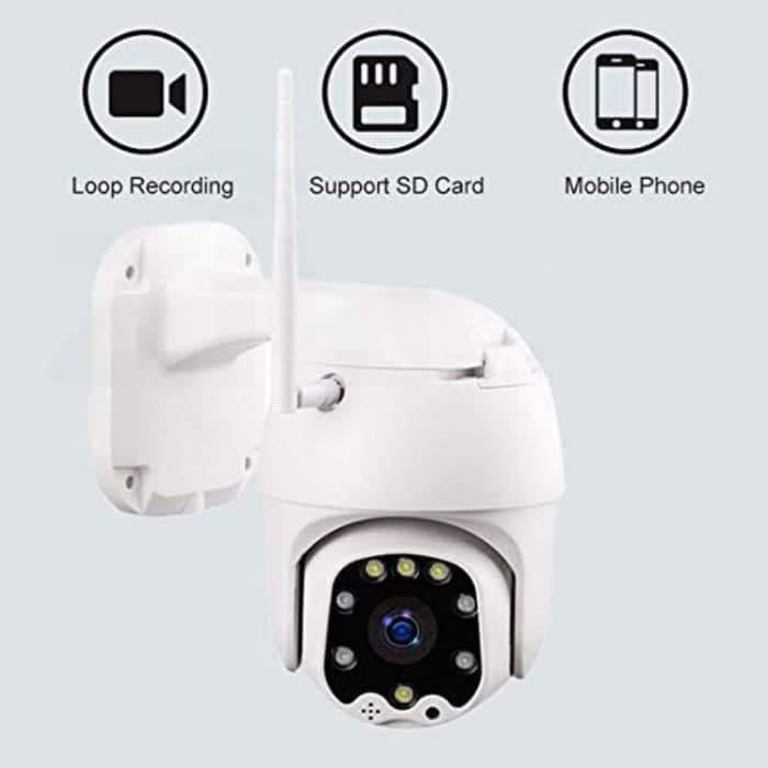 مینی اسپید دام ۳مگاپیکسل زوم دار 5X Mini Speed Dome — تصویر ۴