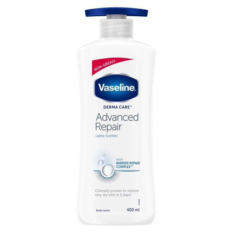 لوسیون بدن advanced repair پمپی وازلین — تصویر ۲