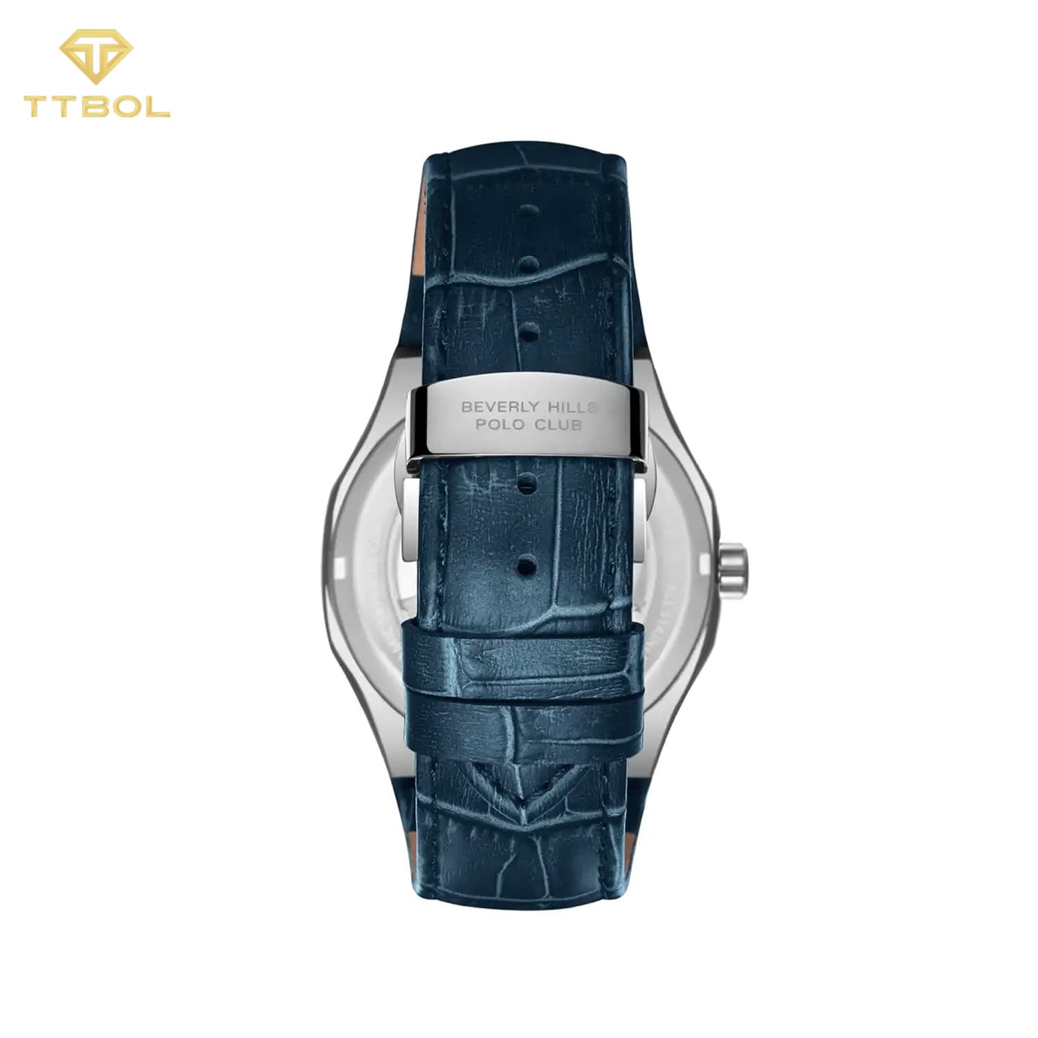 ساعت مچی مردانه بورلی هیلز پولو کلاب BEVERLY HILLS POLO CLUB BP3787X.399 — تصویر ۴