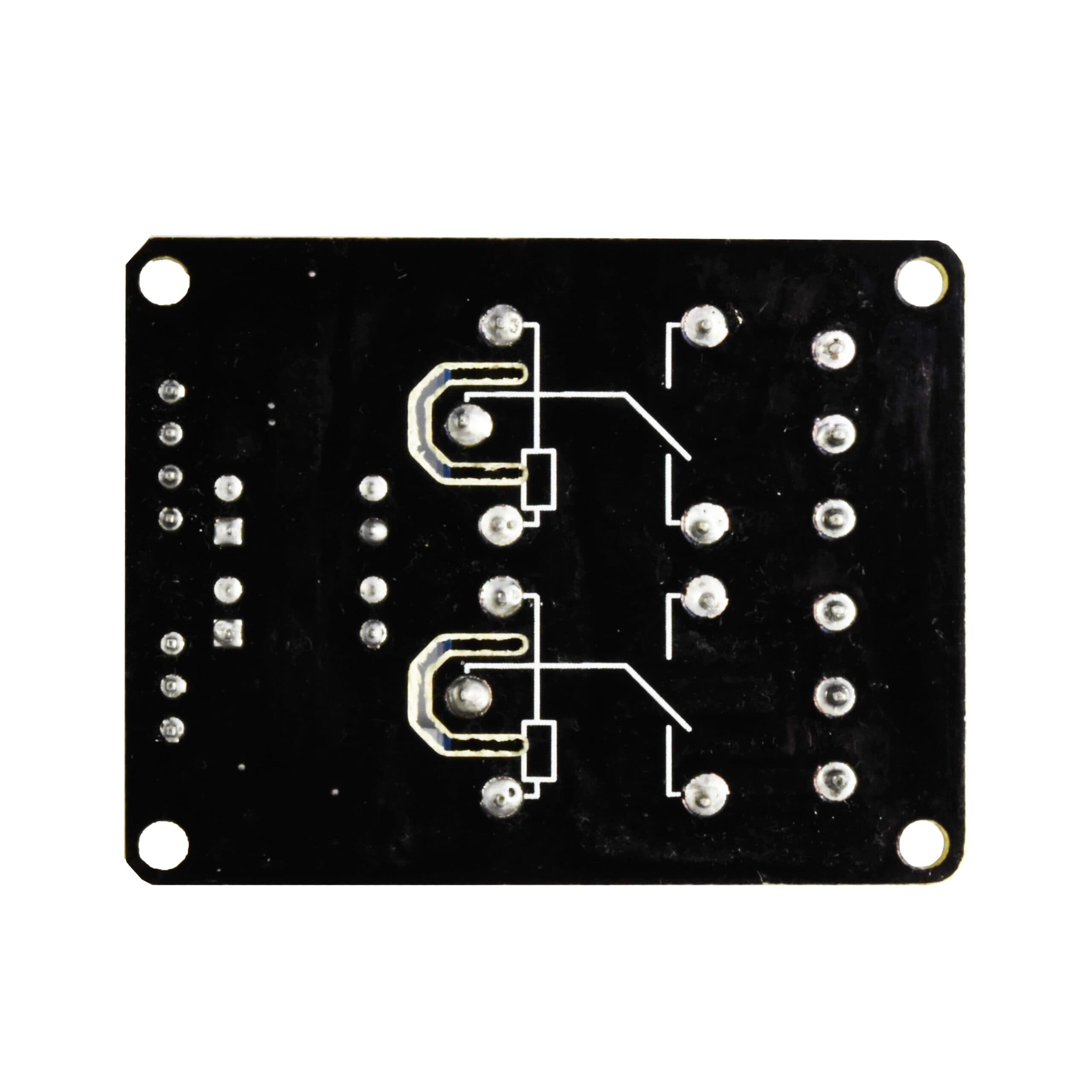 ماژول رله 2 کانال 12 ولت – Relay Module 12V — تصویر ۳