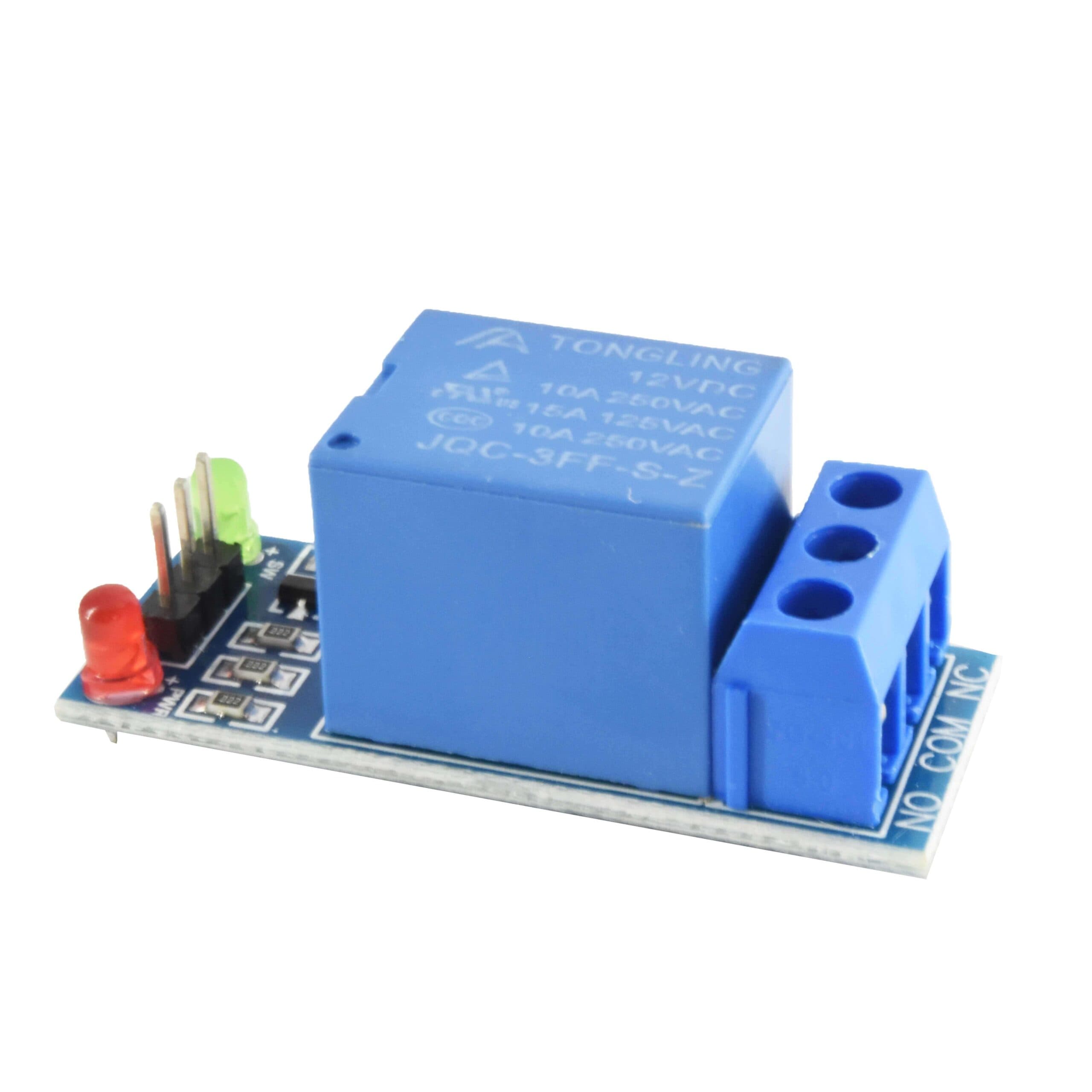 ماژول رله تک کانال 12 ولت – Relay Module 12V — تصویر ۳