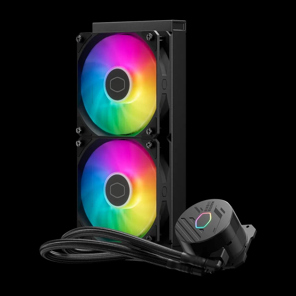خنک کننده مایع کولرمستر MasterLiquid 240L CORE ARGB — تصویر ۱۱