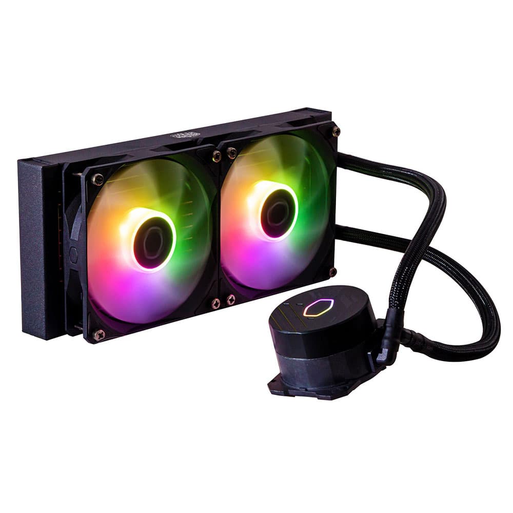 خنک کننده مایع کولرمستر MasterLiquid 240L CORE ARGB — تصویر ۶