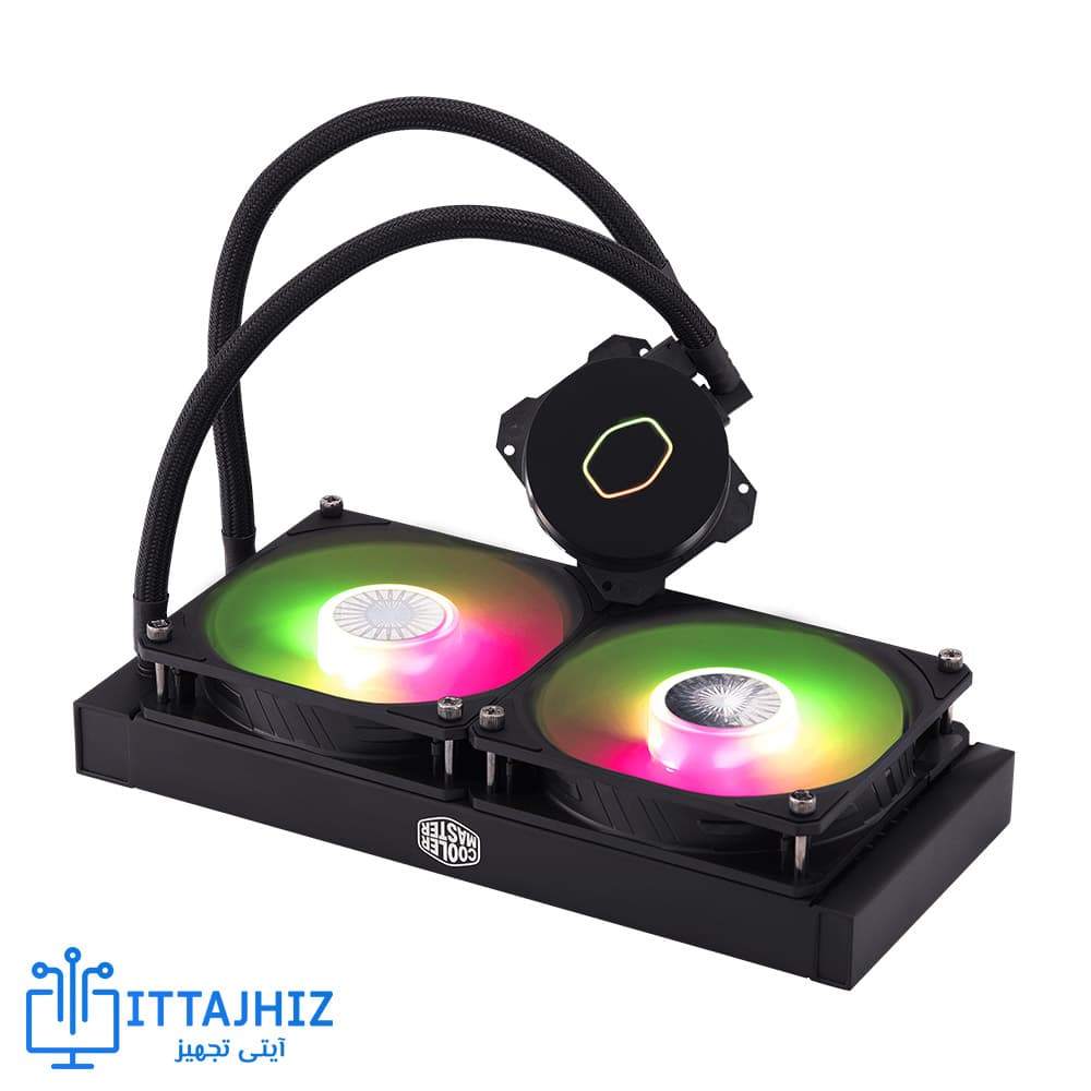 خنک کننده مایع کولرمستر MasterLiquid 240L CORE ARGB — تصویر ۳