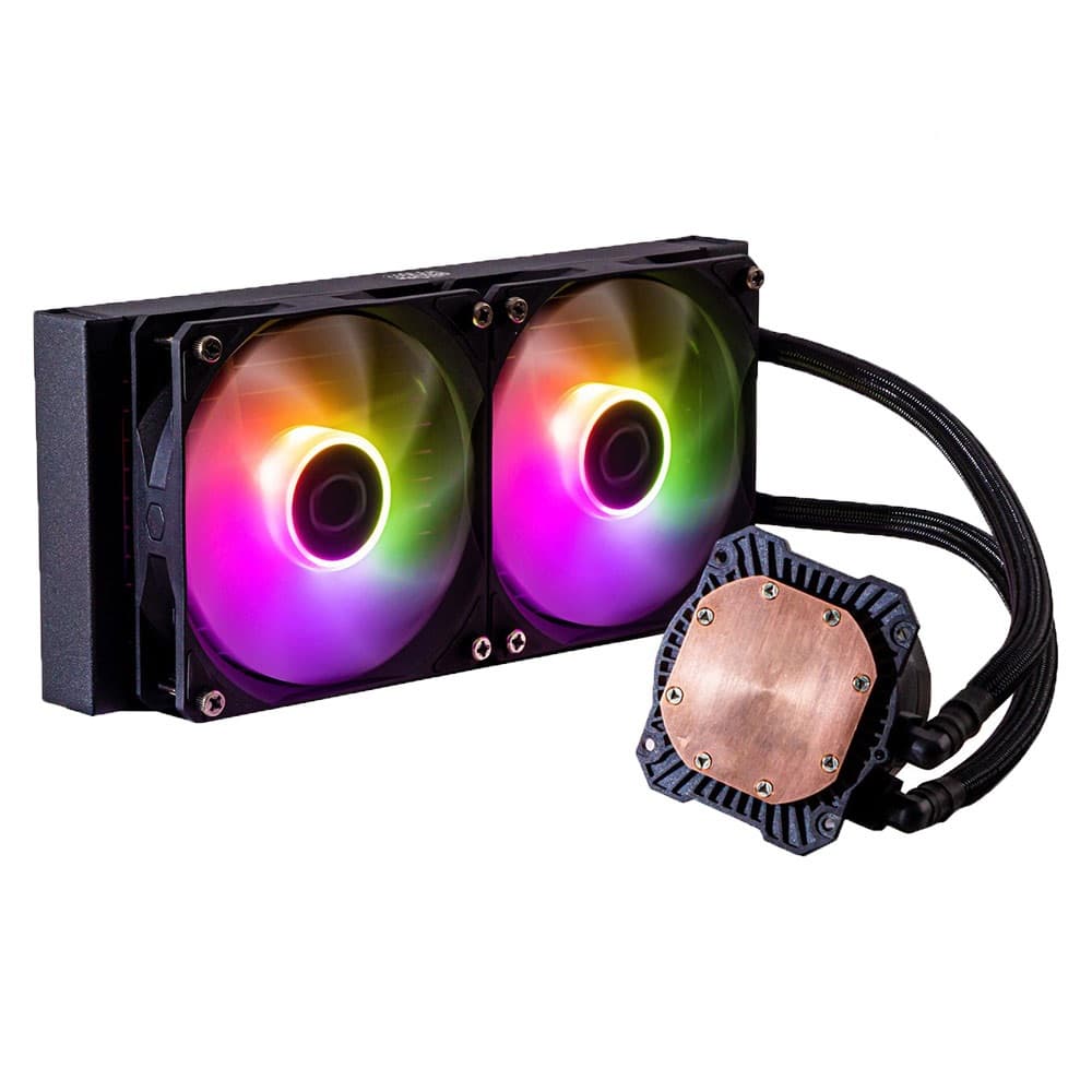 خنک کننده مایع کولرمستر MasterLiquid 240L CORE ARGB — تصویر ۹