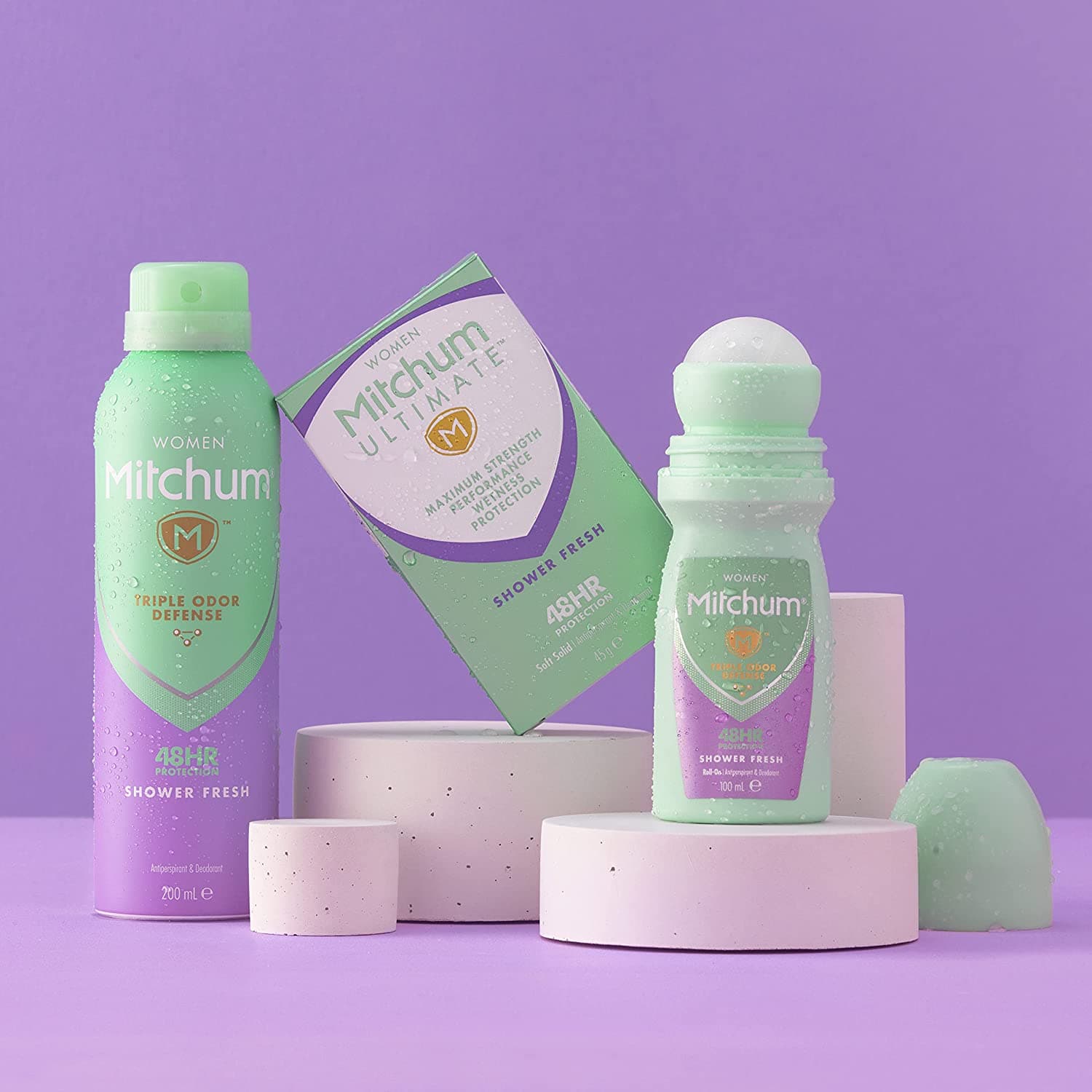 اسپری ضد تعریق زنانه میچام خنک و تازه Shower Fresh حجم 150 میل — تصویر ۳