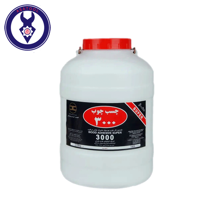 چسب چوب دبه 22/5 کیلویی 3000