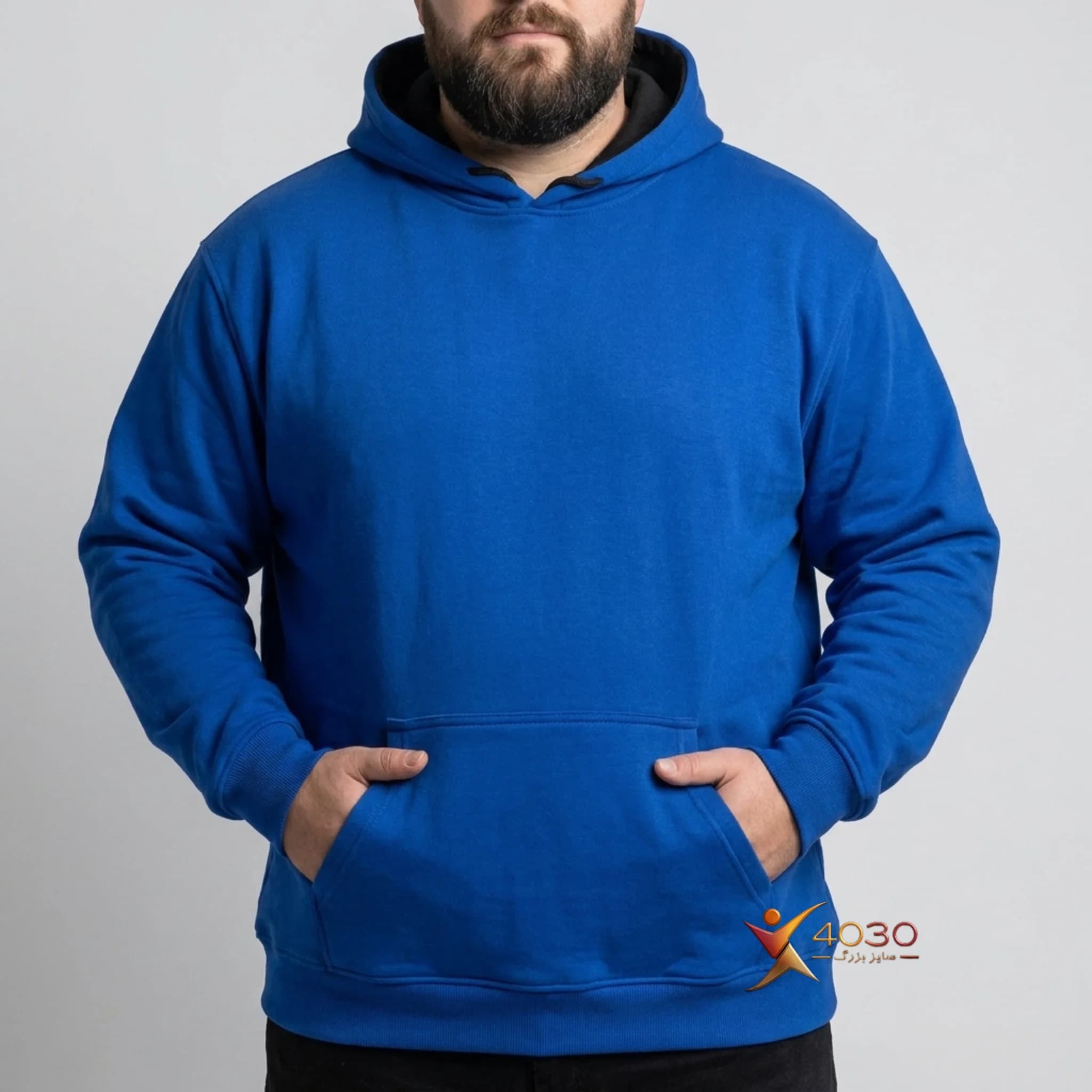 هودی BASIC سایز بزرگ مردانه ( 5010 ) — تصویر ۳
