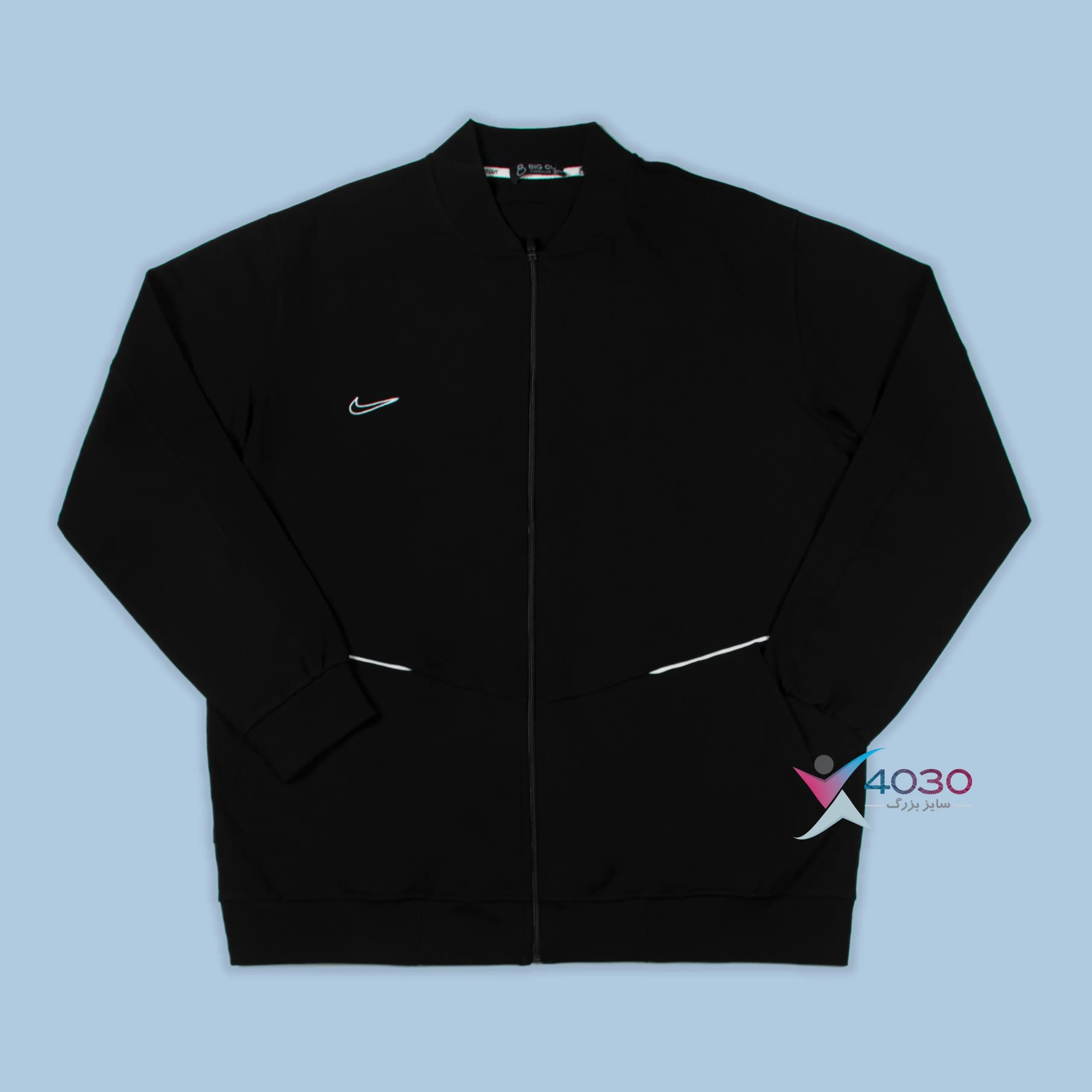 ست سویشرت و شلوار دورس NIKE سایز بزرگ مردانه ( 8368 ) — تصویر ۳