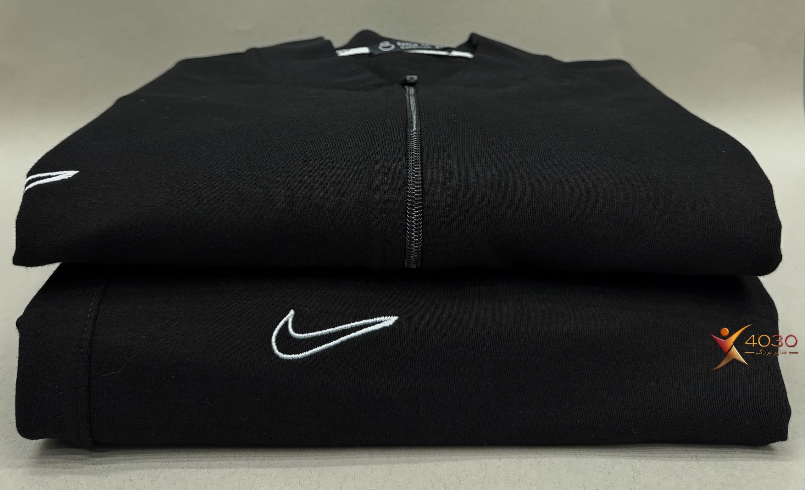 ست سویشرت و شلوار دورس NIKE سایز بزرگ مردانه ( 8368 ) — تصویر ۵