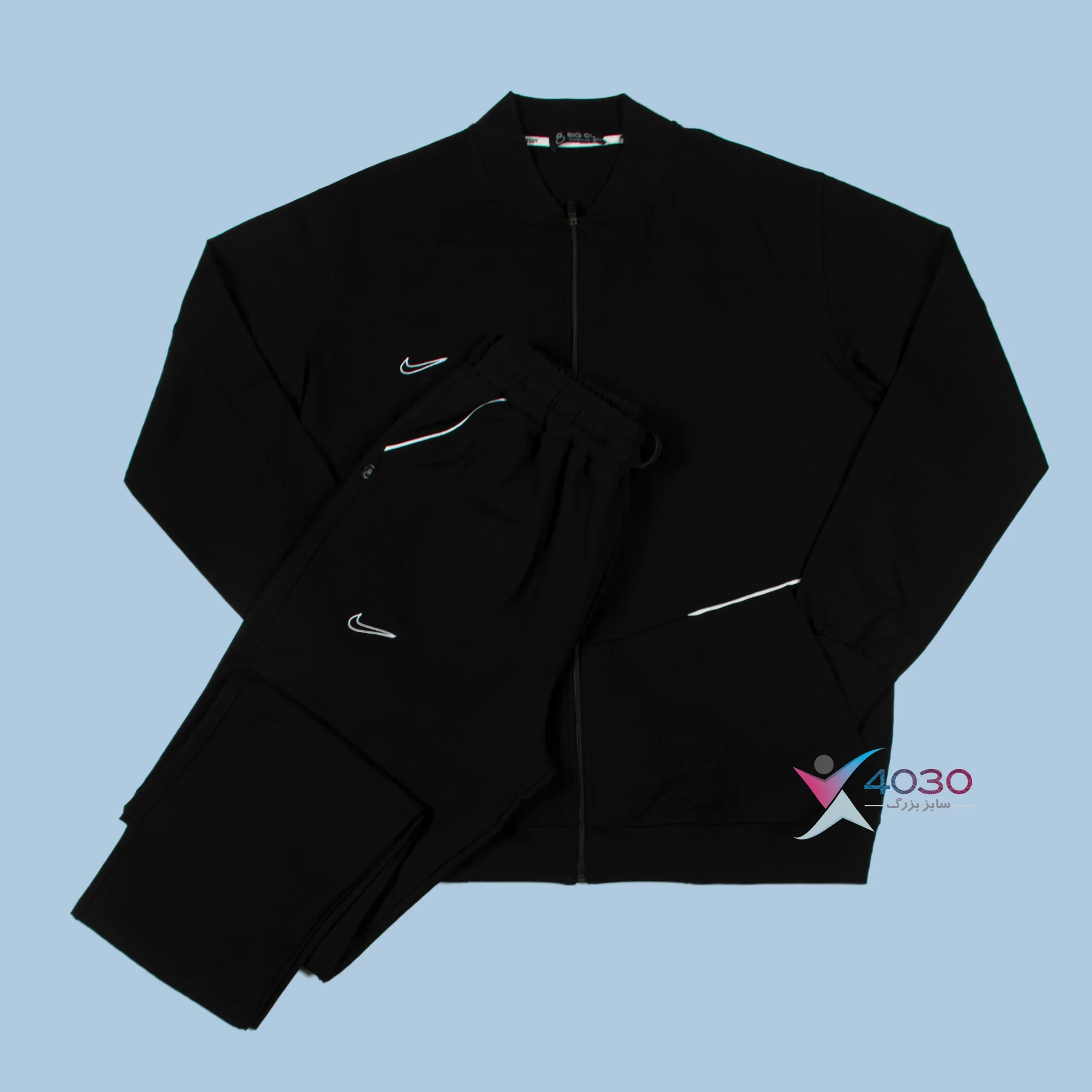 ست سویشرت و شلوار دورس NIKE سایز بزرگ مردانه ( 8368 ) — تصویر ۲