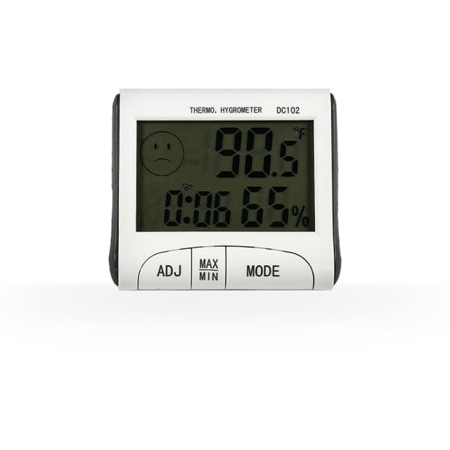 دماسنج و رطوبت سنج دیجیتالی DC-102 — تصویر ۳