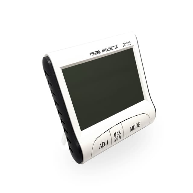 دماسنج و رطوبت سنج دیجیتالی DC-102 — تصویر ۵