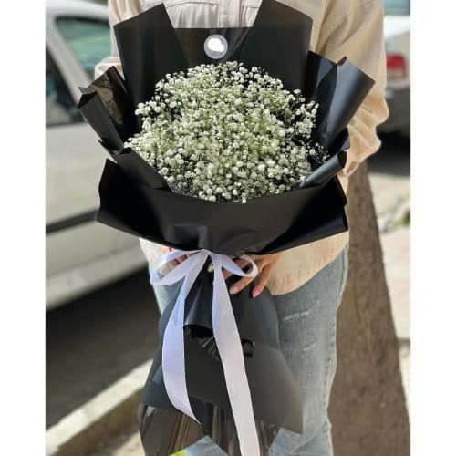 گل تسلیت آبرومند و بزرگ به مناسبت فوت عمو 9502