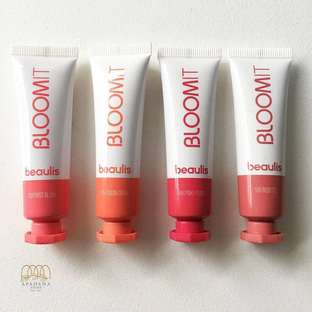 رژ گونه مایع کرمی بیولیس (بیولیز) مدل Bloomit حجم 10 میل