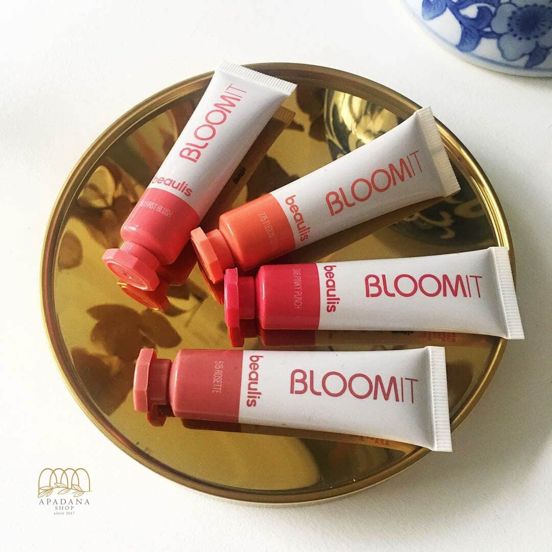 رژ گونه مایع کرمی بیولیس (بیولیز) مدل Bloomit حجم 10 میل — تصویر ۳