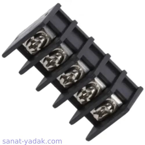 ترمینال پیچی 5 پین KF35 — تصویر ۲