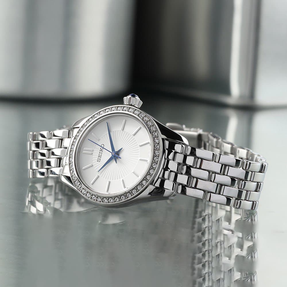 ساعت مچی زنانه سیکو SEIKO SUR539P1 — تصویر ۵