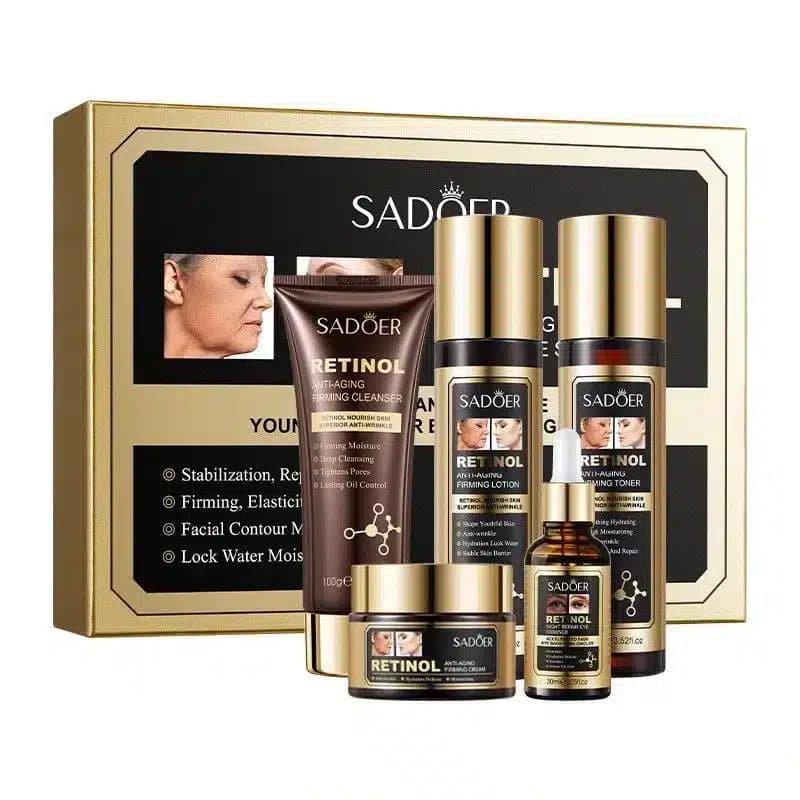 پک روتین پوستی جوانساز رتینول SADOER