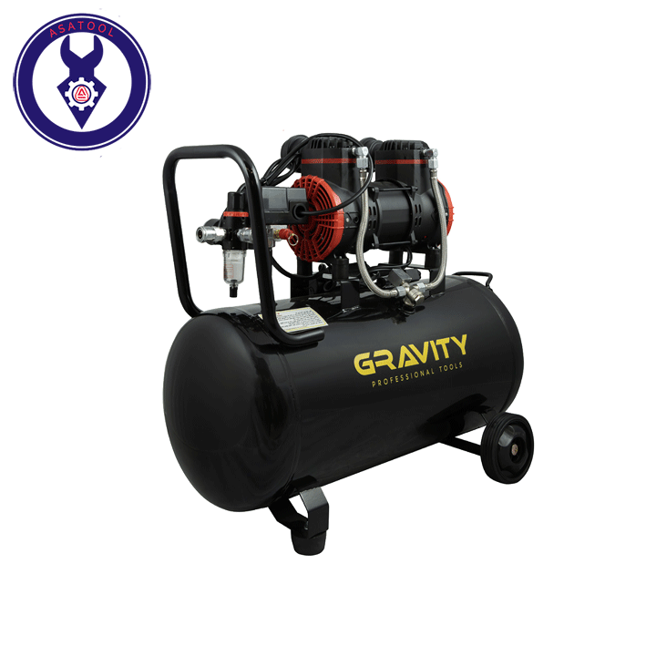 کمپرسور 50 لیتری سایلنت گراویتی GTS-50