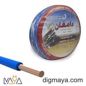 سیم 4*1 خشک استاندارد سهنددامغان