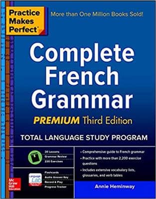 کتاب Practice Makes Perfect: Complete French Grammar, Premium Third Edition