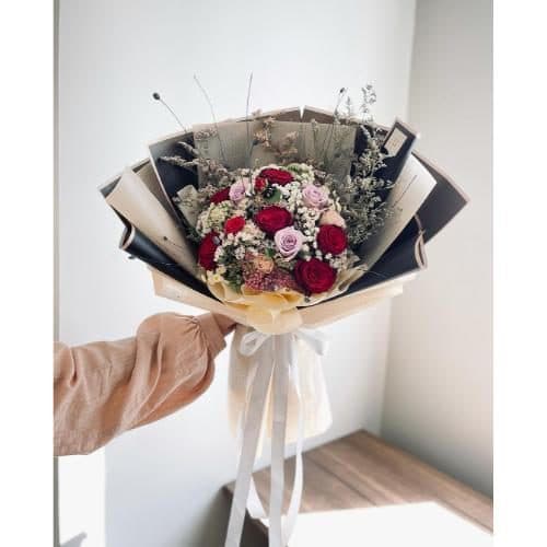 دسته گل خاص به مناسبت تولد دختردایی 9279