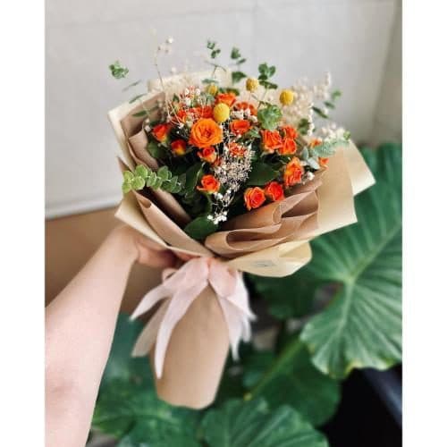 دسته گل خاص به مناسبت سال جدید 9268