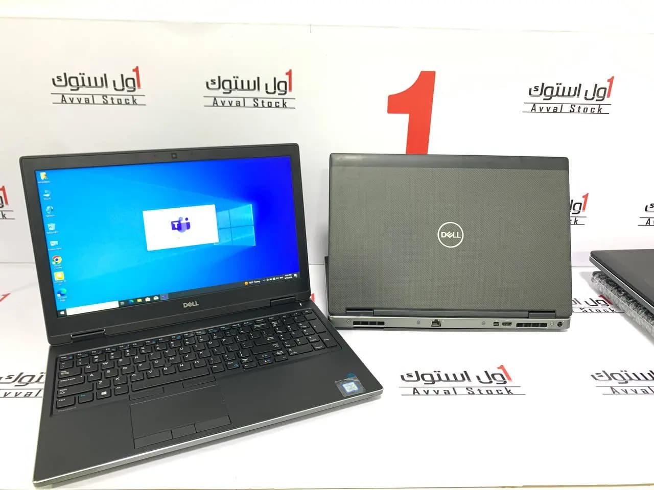 لپ تاپ استوک ورک استیشن دل DELL Precision 7530 Core i7 8850H Quadro P1000 — تصویر ۲