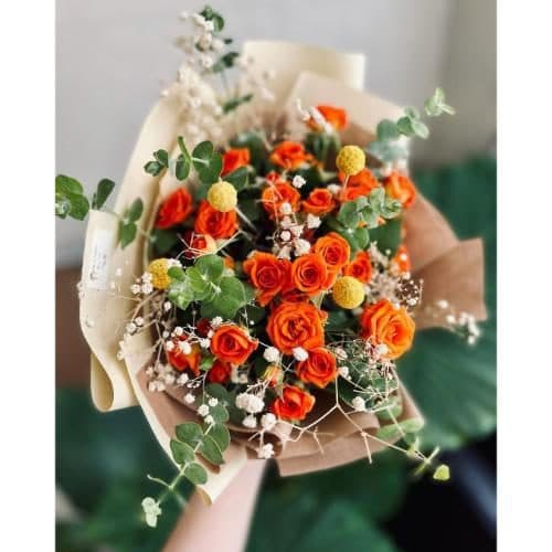 دسته گل خاص مناسبت جشن تولد 9265