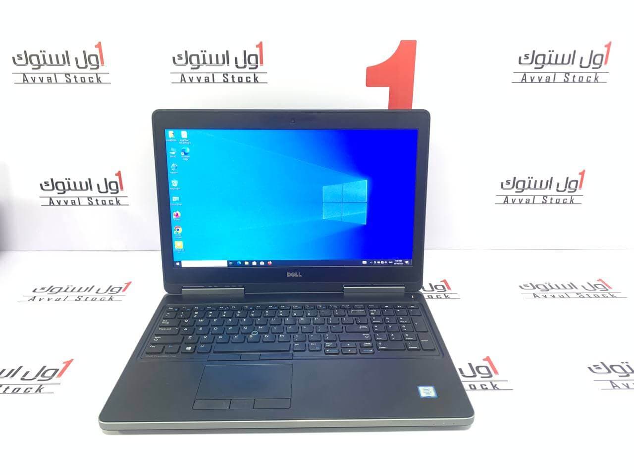 لپ تاپ استوک ورک استیشن DELL Precision 7510 Core i7 6820HQ Quadro M1000m — تصویر ۲