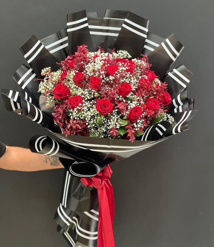 دسته گل خاص به مناسبت تولد برادر 9253