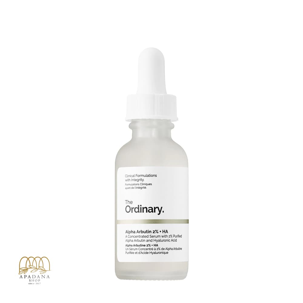 سرم ضد لک آلفا آربوتین و هیالورونیک اسید اوردینری Alpha Arbutin 2% + HA حجم 30 میل