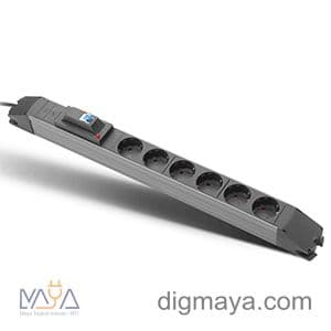 شش خانه رک مونت فیوزدار 2م پارت الکتریک 2265