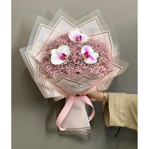 گل بزرگ و لوکس برای تبریک به همکار برای ازدواج فرزند 9205