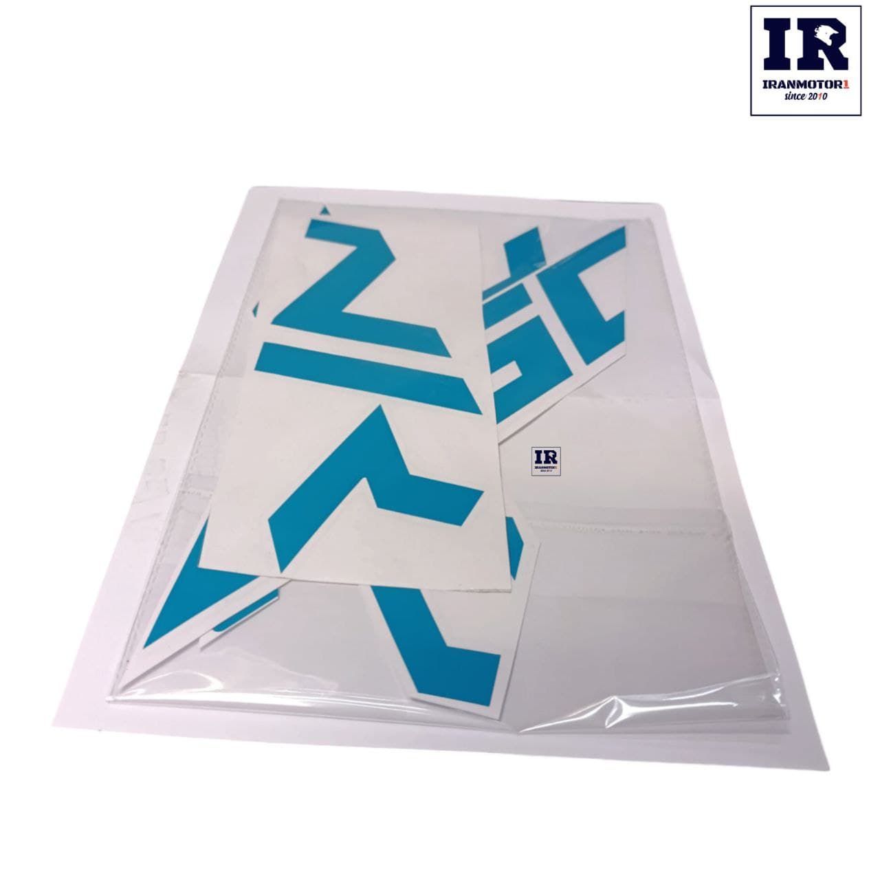 برچسب کامل موتور سیکلت CF 250 NK (فیروزه ای)